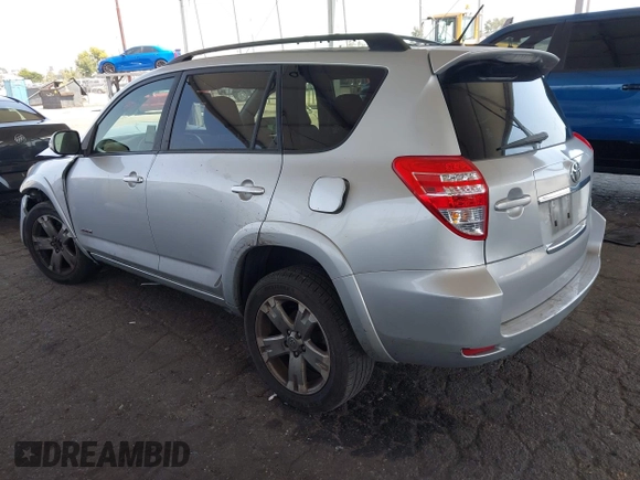 2012 Toyota RAV4 Sport with VIN JTMWF4DV2C5046734, listed as a IAAI auction lot 42588606 with Not provided miles and . Bid and sale history available at DreamBid. Image 3.