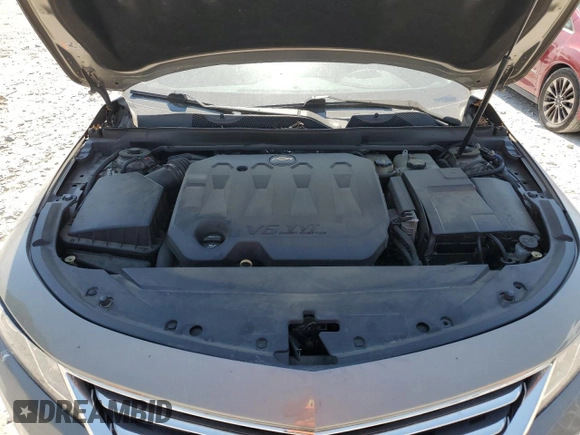 2018 Chevrolet Impala LT with VIN 2G1105S32J9138275, listed as a Copart auction lot 53507495 with 125,231 mi miles and Salvage Title. Bid and sale history available at DreamBid. Image 11.