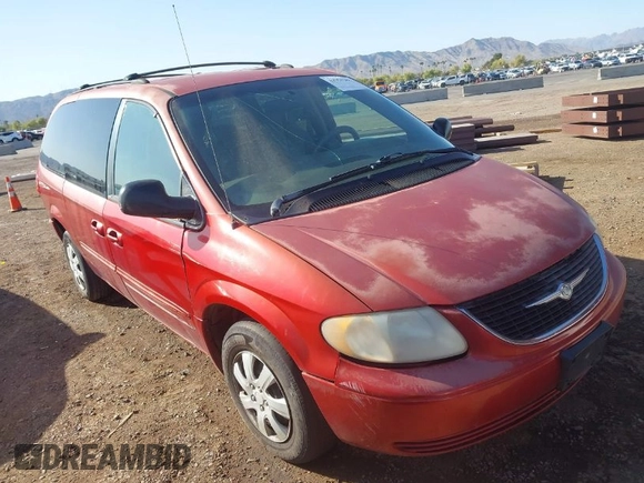 2003 Chrysler Town & Country with VIN 2C4GP24373R242644, listed as a IAAI auction lot 41950283 with 177,675 mi miles. Bid and sale history available at carsss.com. Image 1.