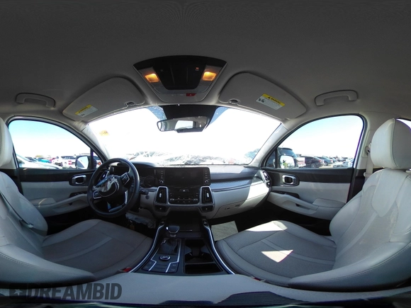 2023 Kia Sorento S with VIN 5XYRL4LC1PG214866, listed as a IAAI auction lot 41754839 with 24,166 mi miles and . Bid and sale history available at DreamBid. Image 19.