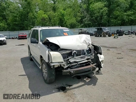 2007 Mercury Mountaineer Premier with VIN 4M2EU48857UJ09286, listed as a Copart auction lot 53472055 with 256,122 mi miles and Salvage title. Bid and sale history available at DreamBid. Image 12.