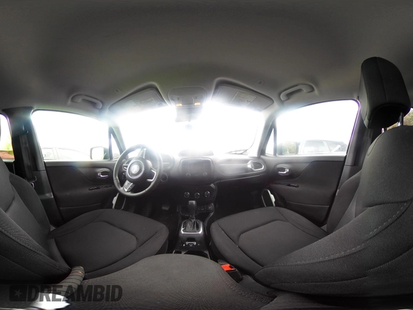 2018 Jeep Renegade Sport with VIN ZACCJAABXJPG96541, listed as a IAAI auction lot 41921701 with 112,941 mi miles and . Bid and sale history available at DreamBid. Image 19.