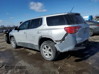 2017 GMC Acadia SLE with VIN 1GKKNKLAXHZ325583, listed as a Copart auction lot 46429005 with 115,287 mi miles and Salvage Title. Bid and sale history available at DreamBid. Image 2.