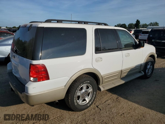 2005 Ford Expedition Eddie Bauer with VIN 1FMFU175X5LA25091, listed as a Copart auction lot 70830654 with 154,246 mi miles and Clean Title. Bid and sale history available at carsss.com. Image 3.