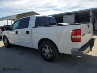 2007 Ford F-150 XLT with VIN 1FTPW12547KB84613, listed as a Copart auction lot 50031695 with 72,081 mi miles and Salvage Title. Bid and sale history available at carsss.com. Image 2.