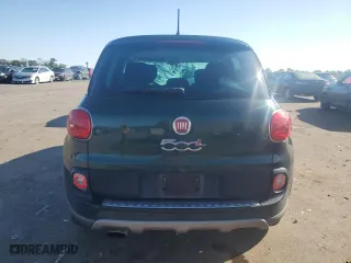 2014 FIAT 500L Trekking with VIN ZFBCFADH5EZ017576, listed as a Copart auction lot 56563184 with 107,323 mi miles and Clean Title. Bid and sale history available at carsss.com. Image 6.