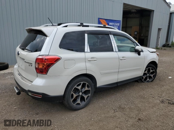 2014 Subaru Forester with VIN JF2SJHPC3EH490240, listed as a Copart auction lot 67876064 with 195,561 mi miles and Salvage title. Bid and sale history available at DreamBid. Image 3.