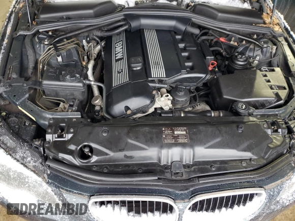 2005 BMW 5 Series 530i with VIN WBANA73585CR59510, listed as a Copart auction lot 87917795 with Not Provided miles and Salvage Title. Bid and sale history available at DreamBid. Image 11.