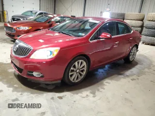 2012 Buick Verano Leather Group with VIN 1G4PS5SK3C4141500, listed as a Copart auction lot 50384925 with 112,495 mi miles and Salvage Title. Bid and sale history available at carsss.com. Image 1.