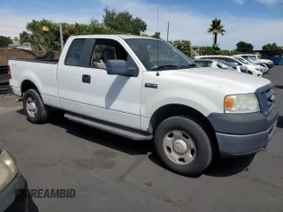 2007 Ford F-150 XLT z VIN 1FTPX14537KD20112, wystawiony jako Copart lot #63620575 z przebiegiem 185 021 mil mil oraz Czysty tytuł • Clean title. Historia ofert i sprzedaży dostępna na DreamBid. Obrazek 4.