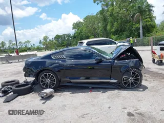 2020 Ford Mustang EcoBoost with VIN 1FA6P8TH9L5172336, listed as a IAAI auction lot 42488099 with 42,773 mi miles and . Bid and sale history available at DreamBid. Image 14.