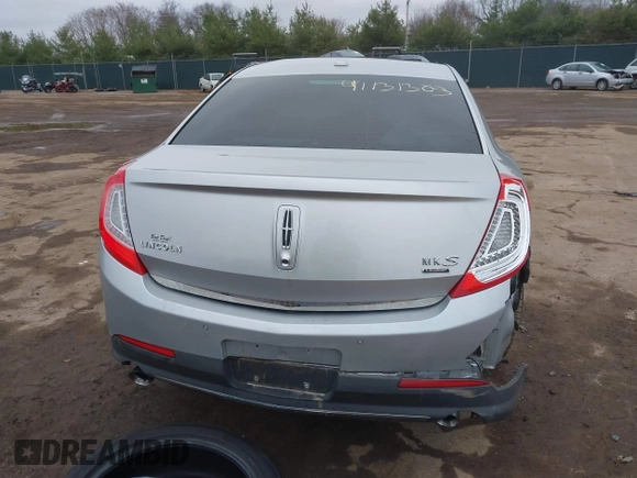 2013 Lincoln MKS EcoBoost with VIN 1LNHL9FT9DG611640, listed as a IAAI auction lot 41131303 with 135,550 mi miles and . Bid and sale history available at DreamBid. Image 16.