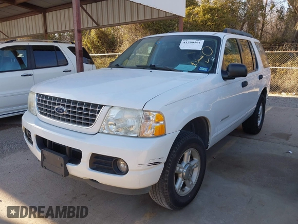 2005 Ford Explorer XLT с VIN 1FMZU63K75ZA02189, выставлен на аукционе IAAI как лот 41390591 с пробегом 225 627 миль миль и . История ставок и продаж доступна на DreamBid. Изображение 2.