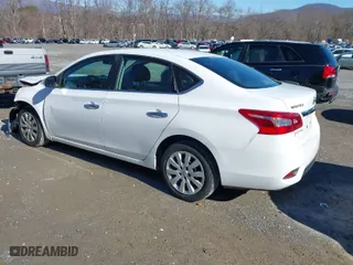 2019 Nissan Sentra S with VIN 3N1AB7AP4KY338354, listed as a IAAI auction lot 41555551 with 130,581 mi miles. Bid and sale history available at carsss.com. Image 3.
