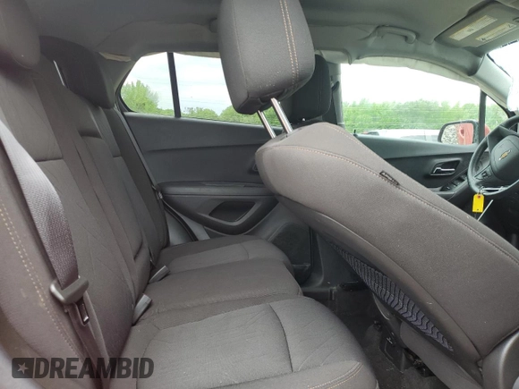 2020 Chevrolet Trax LT with VIN KL7CJLSB5LB347100, listed as a Copart auction lot 54369085 with 44,443 mi miles and Salvage title. Bid and sale history available at DreamBid. Image 11.