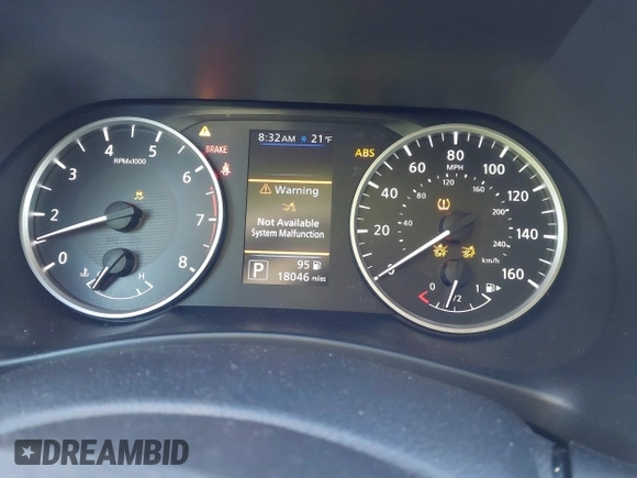2023 Nissan Sentra S with VIN 3N1AB8BV1PY293836, listed as a IAAI auction lot 41407362 with 18,046 mi miles and . Bid and sale history available at DreamBid. Image 7.