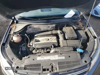 2012 Volkswagen Tiguan S with VIN WVGAV7AX7CW002660, listed as a Copart auction lot 86016034 with 185,938 mi miles and Salvage title. Bid and sale history available at DreamBid. Image 11.