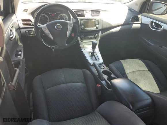 2015 Nissan Sentra S with VIN 3N1AB7AP5FY226569, listed as a Copart auction lot 50760465 with 139,144 mi miles and Salvage Title. Bid and sale history available at carsss.com. Image 8.