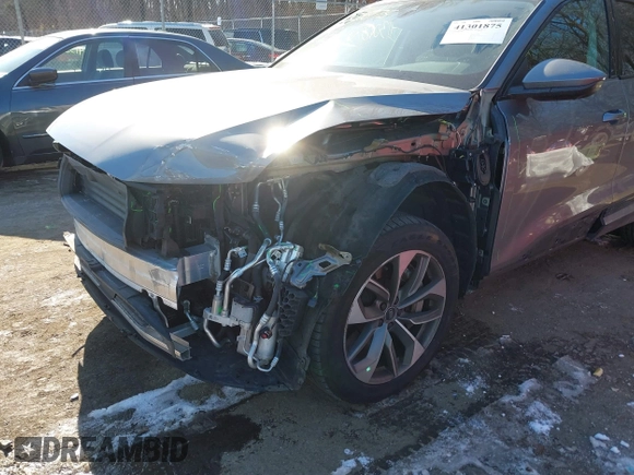 2021 Audi e-tron Premium Plus with VIN WA1LAAGE3MB005876, listed as a IAAI auction lot 41301875 with 37,017 mi miles and . Bid and sale history available at DreamBid. Image 6.