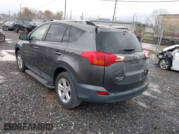 2013 Toyota RAV4 XLE with VIN JTMRFREV0D5025486, listed as a IAAI auction lot 41936554 with 71,473 mi miles and . Bid and sale history available at DreamBid. Image 3.