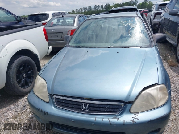 2000 Honda Civic VP with VIN 2HGEJ6614YH581615, listed as a IAAI auction lot 41902740 with 236,478 mi miles. Bid and sale history available at carsss.com. Image 12.