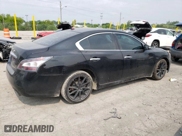 2013 Nissan Maxima S с VIN 1N4AA5AP6DC818255, выставлен на аукционе Copart как лот 59352515 с пробегом 170 452 миль миль и Чистый • Clean title. История ставок и продаж доступна на DreamBid. Изображение 3.