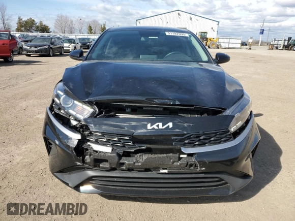 2024 Kia Forte LX with VIN 3KPF24AD9RE808865, listed as a Copart auction lot 51782695 with 42,831 mi miles and Salvage Title. Bid and sale history available at carsss.com. Image 5.