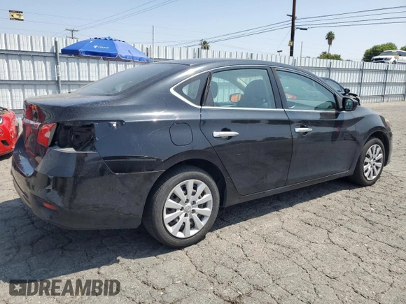2017 Nissan Sentra S with VIN 3N1AB7AP9HY292562, listed as a Copart auction lot 60436125 with 144,216 mi miles and Salvage title. Bid and sale history available at DreamBid. Image 3.