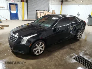 2013 Cadillac ATS z VIN 1G6AG5RXXD0157086, wystawiony jako Copart lot #53612655 z przebiegiem 124 141 mil mil oraz Szkoda całkowita • Salvage title. Historia ofert i sprzedaży dostępna na DreamBid. Obrazek 1.