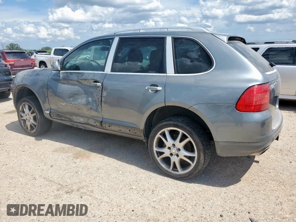 2006 Porsche Cayenne with VIN WP1AA29P76LA23682, listed as a Copart auction lot 62370815 with 246,883 mi miles and Salvage title. Bid and sale history available at DreamBid. Image 2.