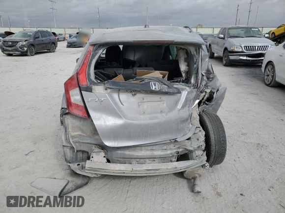 2018 Honda Fit Sport with VIN 3HGGK5G60JM735514, listed as a Copart auction lot 78395064 with Not Provided miles and Salvage Title. Bid and sale history available at DreamBid. Image 6.