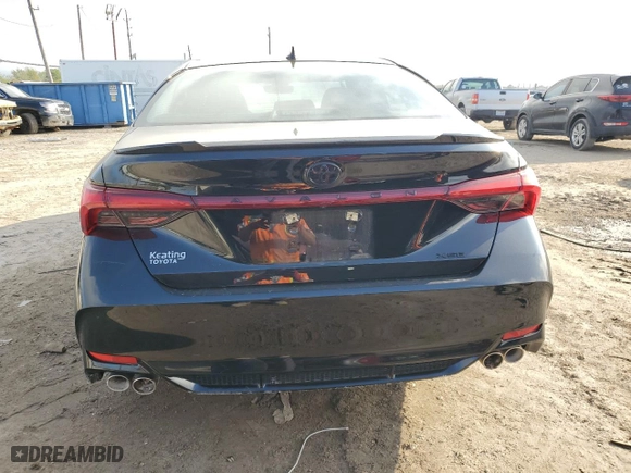 2021 Toyota Avalon XSE Nightshade with VIN 4T1EZ1FB0MU070599, listed as a Copart auction lot 79213154 with 18,522 mi miles and Salvage Title. Bid and sale history available at carsss.com. Image 6.