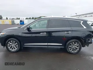2015 Infiniti QX60 with VIN 5N1AL0MM6FC541422, listed as a IAAI auction lot 41484158 with 160,616 mi miles and . Bid and sale history available at DreamBid. Image 15.