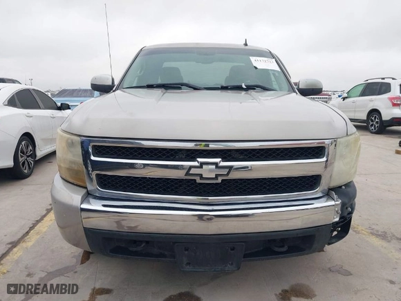 2008 Chevrolet Silverado 1500 Work Truck with VIN 1GCEC19C68Z287545, listed as a IAAI auction lot 41171713 with 173,482 mi miles. Bid and sale history available at carsss.com. Image 13.