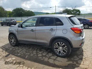2018 Mitsubishi Outlander ES with VIN JA4AP3AU1JZ011468, listed as a Copart auction lot 62580455 with 123,404 mi miles and Salvage title. Bid and sale history available at DreamBid. Image 2.