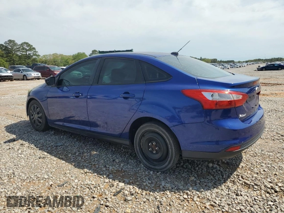 2012 Ford Focus SE with VIN 1FAHP3F20CL215573, listed as a Copart auction lot 51129555 with 112,283 mi miles and Salvage Title. Bid and sale history available at carsss.com. Image 2.