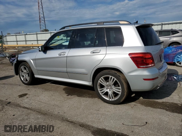 2015 Mercedes-Benz GLK 350 with VIN WDCGG8JB7FG419675, listed as a Copart auction lot 54495065 with 231,259 mi miles and Salvage Title. Bid and sale history available at DreamBid. Image 2.
