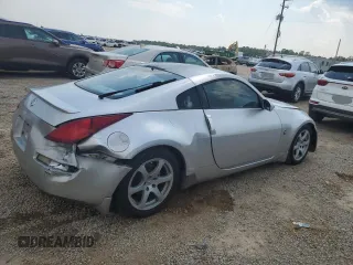 2004 Nissan 350Z Touring with VIN JN1AZ34D74T150591, listed as a Copart auction lot 67364064 with 151,110 mi miles and Salvage Title. Bid and sale history available at carsss.com. Image 3.