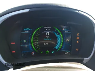 2017 Chevrolet Volt LT with VIN 1G1RC6S58HU177323, listed as a Copart auction lot 38659143 with 44,834 mi miles. Bid and sale history available at carsss.com. Image 9.