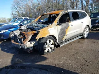 2017 Chevrolet Traverse LT with VIN 1GNKRGKD5HJ127217, listed as a IAAI auction lot 41977570 with 51,300 mi miles and . Bid and sale history available at DreamBid. Image 2.