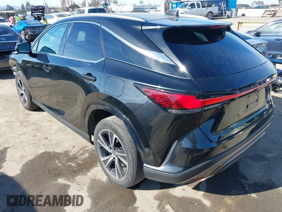 2023 Lexus RX 350h с VIN 2T2BBMCA7PC008476, выставлен на аукционе IAAI как лот 41857700 с пробегом 24 821 миль миль и . История ставок и продаж доступна на DreamBid. Изображение 3.