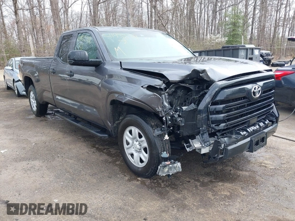 2023 Toyota Tundra with VIN 5TFKB5GDXPX002218, listed as a IAAI auction lot 41932719 with 71,335 mi miles and . Bid and sale history available at DreamBid. Image 1.
