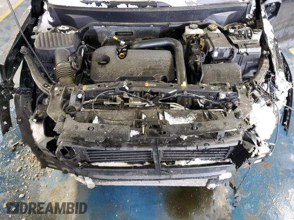 2024 GMC Terrain SLE with VIN 3GKALMEG4RL107176, listed as a Copart auction lot 87487244 with 22,818 mi miles and Salvage title. Bid and sale history available at DreamBid. Image 14.
