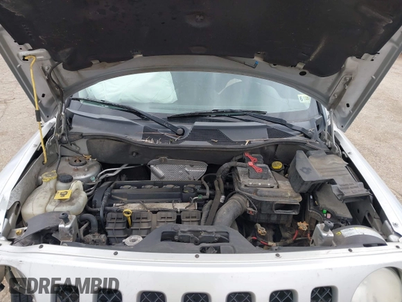 2012 Jeep Patriot Sport with VIN 1C4NJPBA6CD632452, listed as a IAAI auction lot 41833265 with 218,320 mi miles and . Bid and sale history available at DreamBid. Image 10.