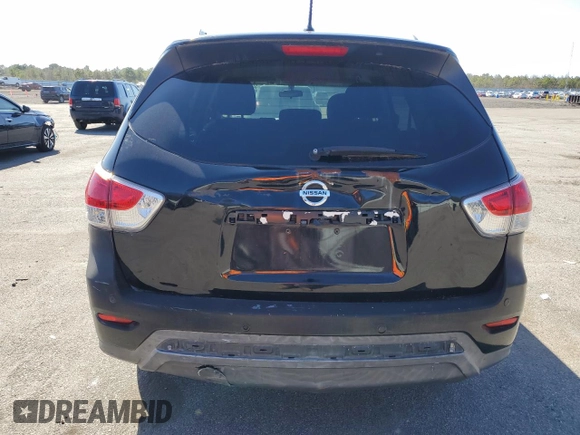 2014 Nissan Pathfinder Platinum with VIN 5N1AR2MM6EC717507, listed as a Copart auction lot 52734495 with 115,330 mi miles and Clean title. Bid and sale history available at DreamBid. Image 6.