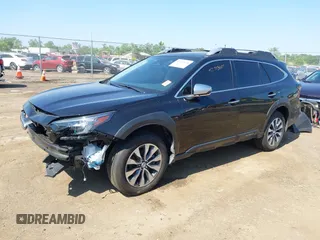 2024 Subaru Outback Touring XT with VIN 4S4BTGPD0R3120275, listed as a IAAI auction lot 42393624 with 20,975 mi miles and . Bid and sale history available at DreamBid. Image 2.