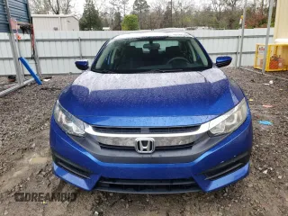 2016 Honda Civic Sedan LX with VIN 19XFC2F55GE014946, listed as a Copart auction lot 48106205 with 32,324 mi miles and Salvage Title. Bid and sale history available at carsss.com. Image 5.