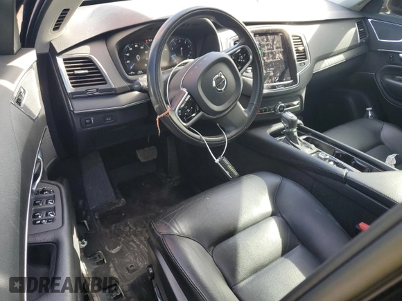 2020 Volvo XC90 Momentum with VIN YV4102PKXL1621040, listed as a Copart auction lot 49476455 with 38,236 mi miles and Salvage Title. Bid and sale history available at carsss.com. Image 8.
