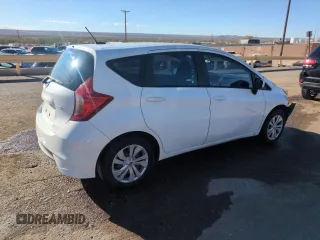 2017 Nissan Note SV with VIN 3N1CE2CP0HL364939, listed as a Copart auction lot 50360755 with 109,275 mi miles and Salvage Title. Bid and sale history available at DreamBid. Image 3.