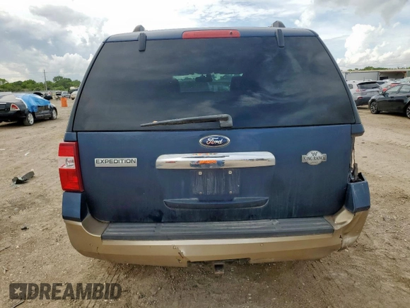 2013 Ford Expedition XLT with VIN 1FMJU1H5XDEF08088, listed as a Copart auction lot 62308255 with 123,203 mi miles and Salvage title. Bid and sale history available at DreamBid. Image 6.